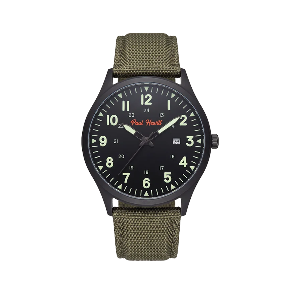 Captain's Field Watch NATO olive