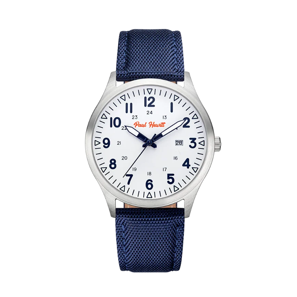 Captain's Field Watch Ocean blue