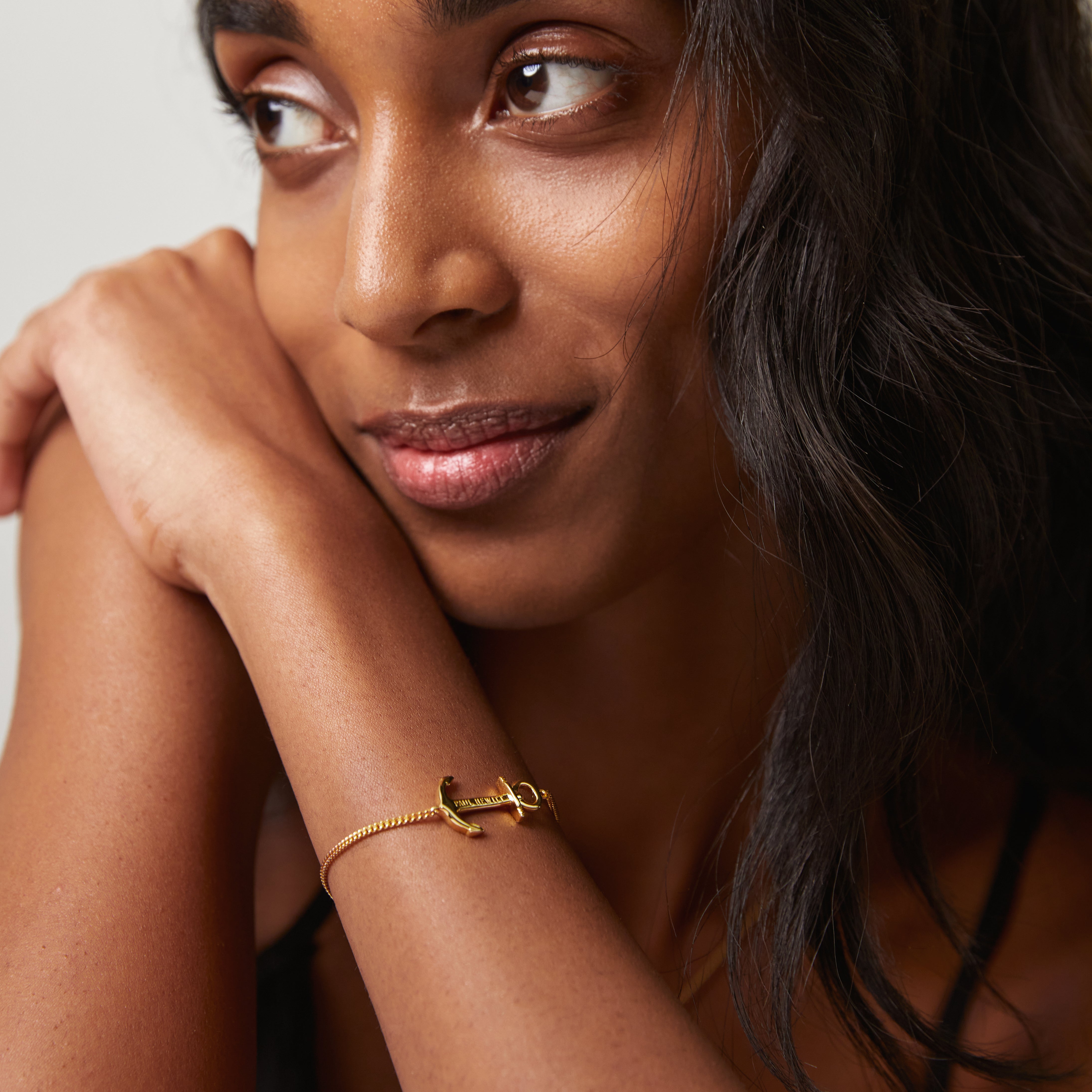 The Anchor Armkette Gold