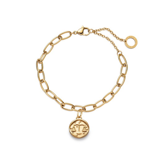 Anchor-Bracelet-Libra-Charm-Gold-MariniumNEW-SIZE