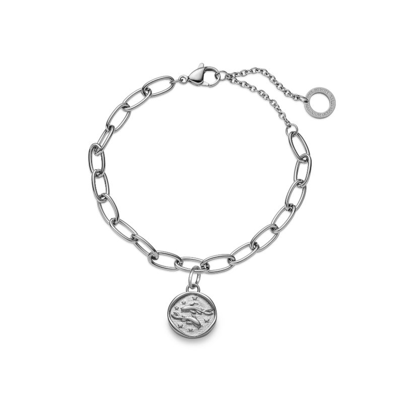 Pisces charm clearance bracelet