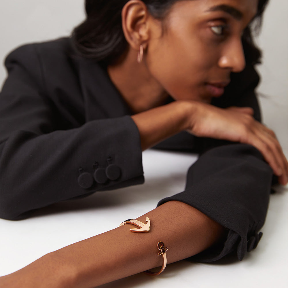 Armreif Ancuff Roségold