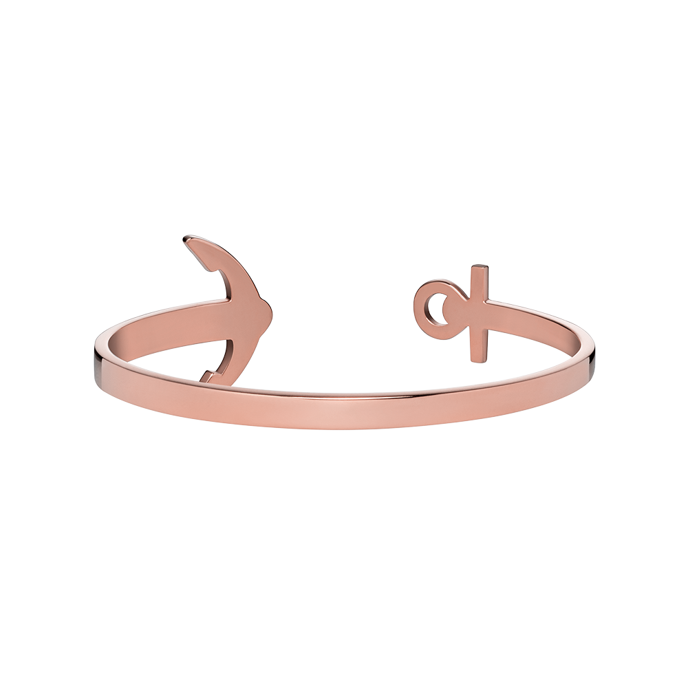 Armreif Ancuff Roségold