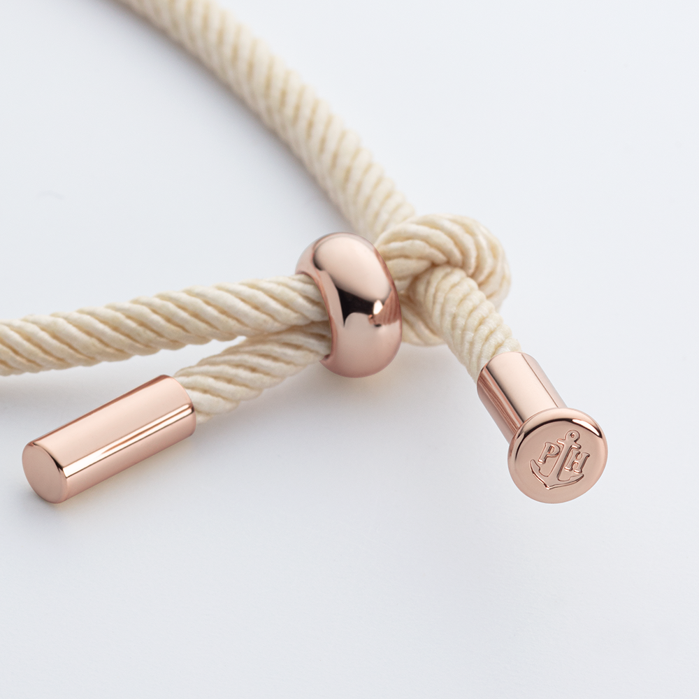 Armband Vitamin Sea Roségold Sand