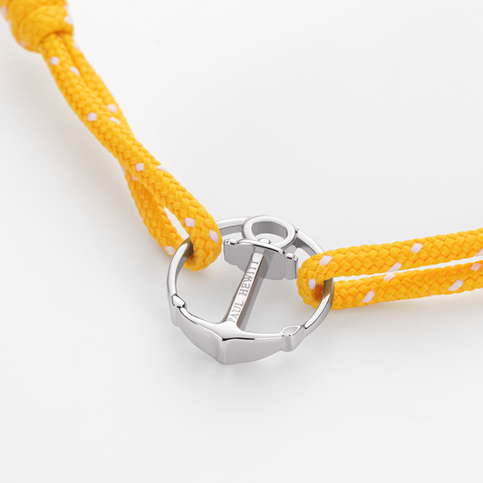 Armband Re/Brace Silber Gelb