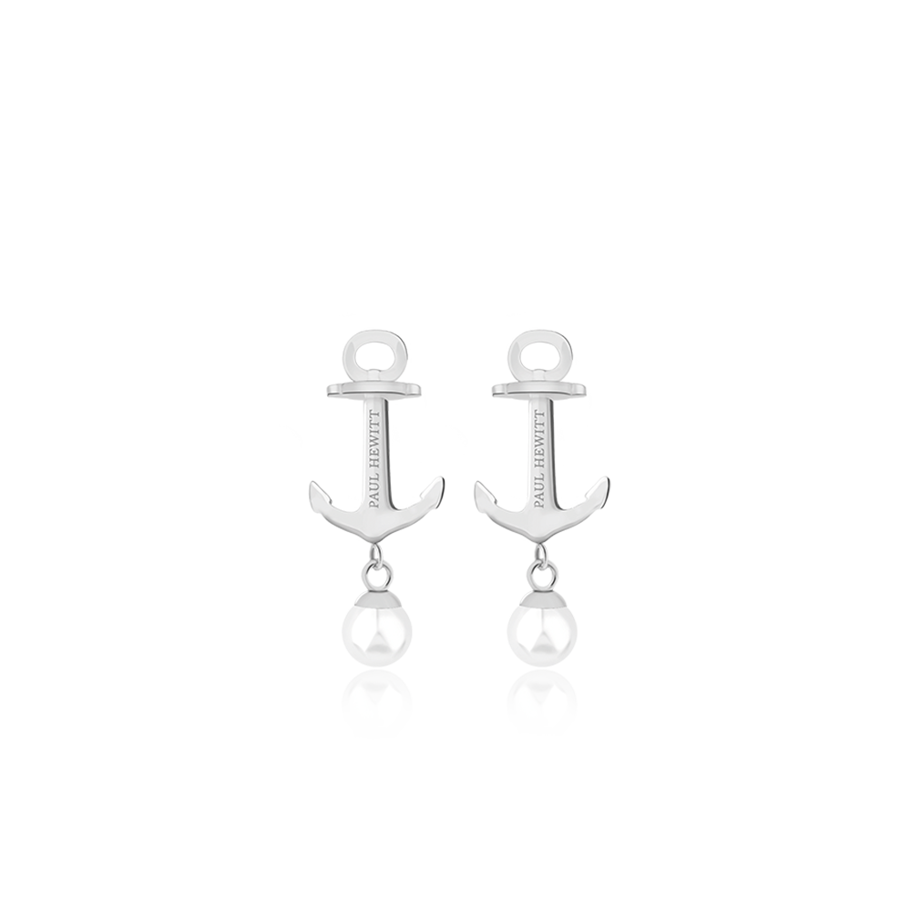 Ohrstecker Anchor Pearl Silber Pearl