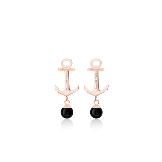 Front-Ohrstecker-Anchor-Pearl-IP-Rosegold-Onyx