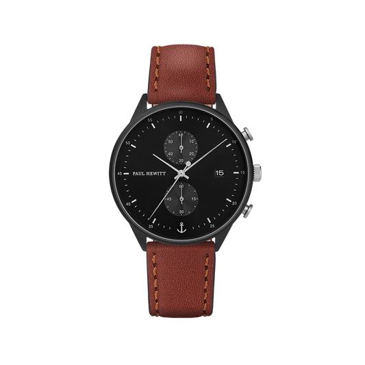Paul hewitt chrono clearance line black sunray