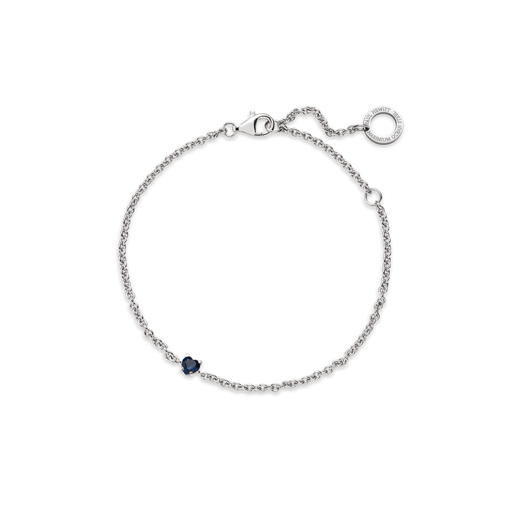 Heart of the Sea Armkette Silber