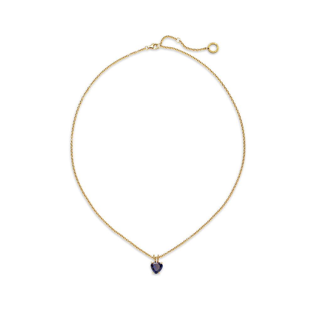 Heart of the Sea Halskette Gold