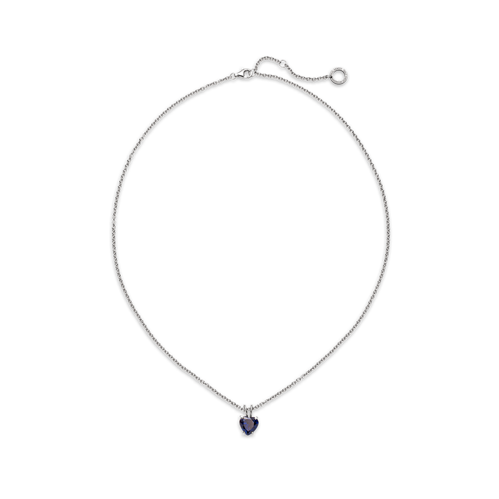 Heart of the Sea Halskette Silber