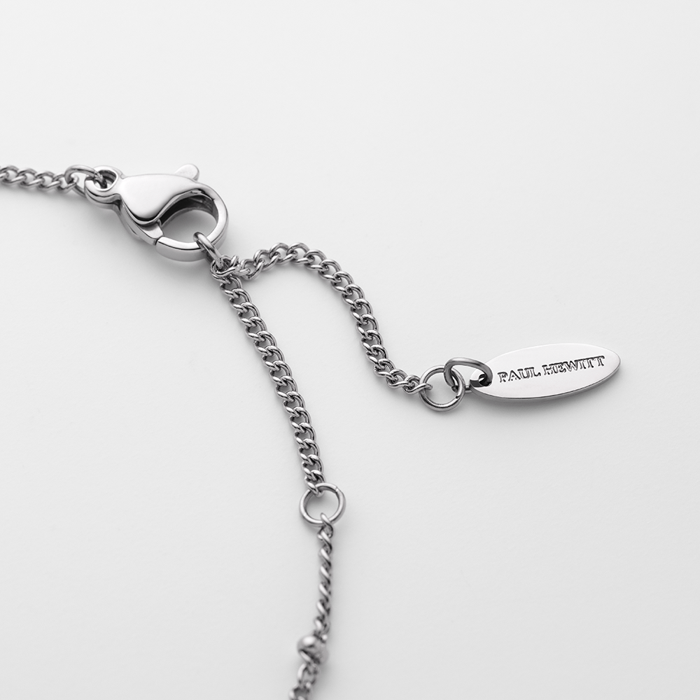 Armkette Horizon Ball Chain Silber