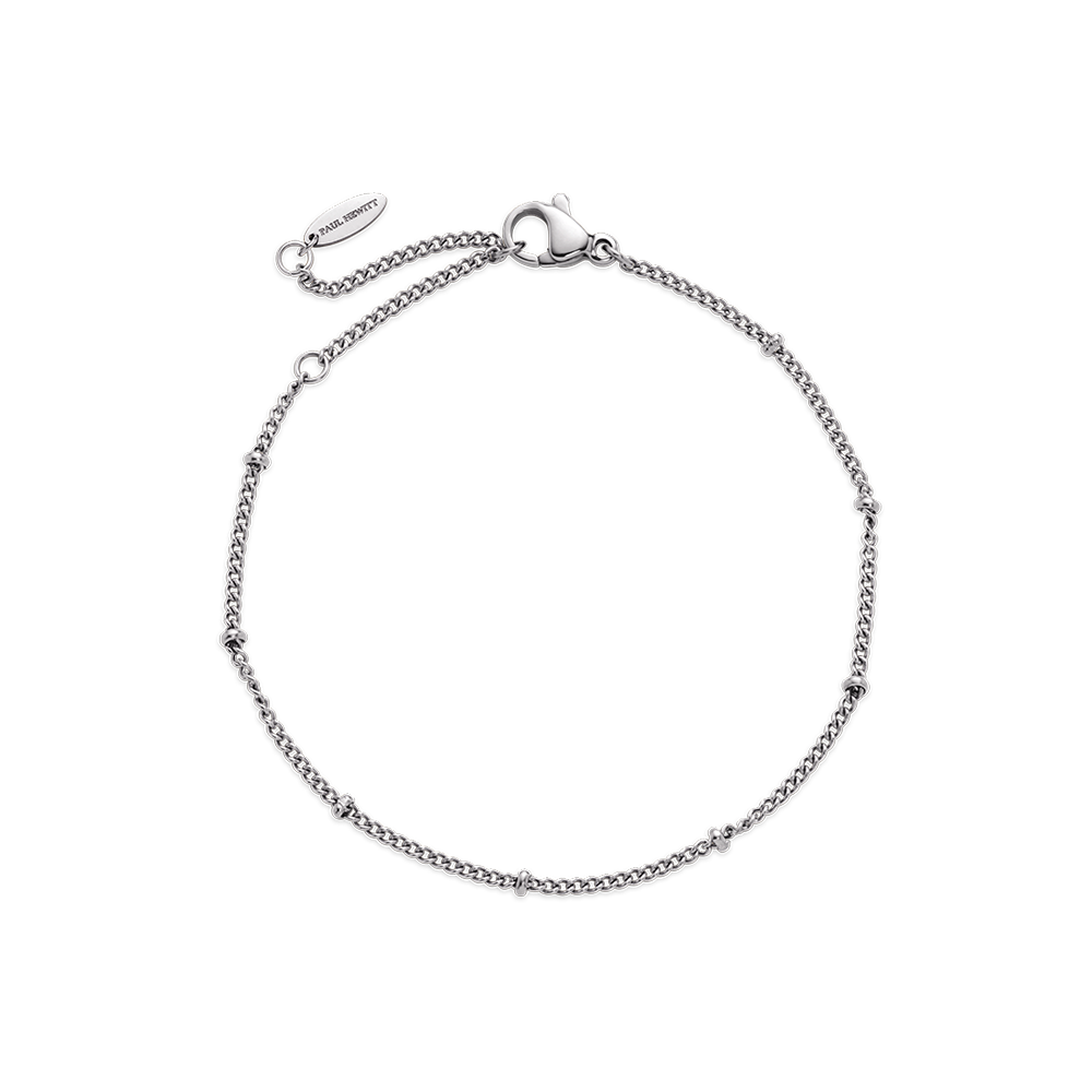 Armkette Horizon Ball Chain Silber