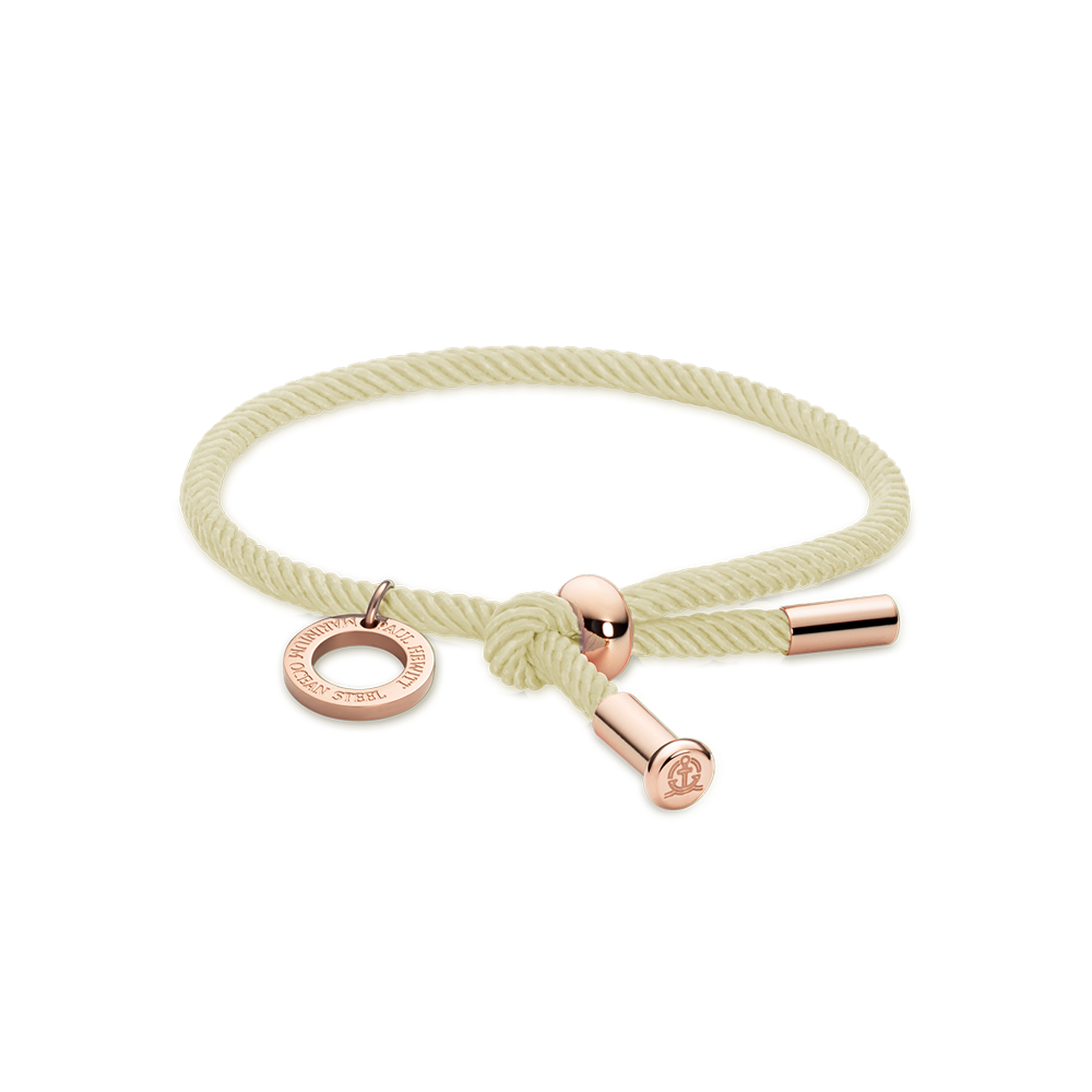 Women's Bracelet » Vitamin Sea » Rose Gold & Off White – PAUL HEWITT