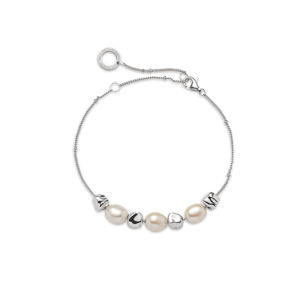 Paul Hewitt Ocean Pearl Armkette Silber