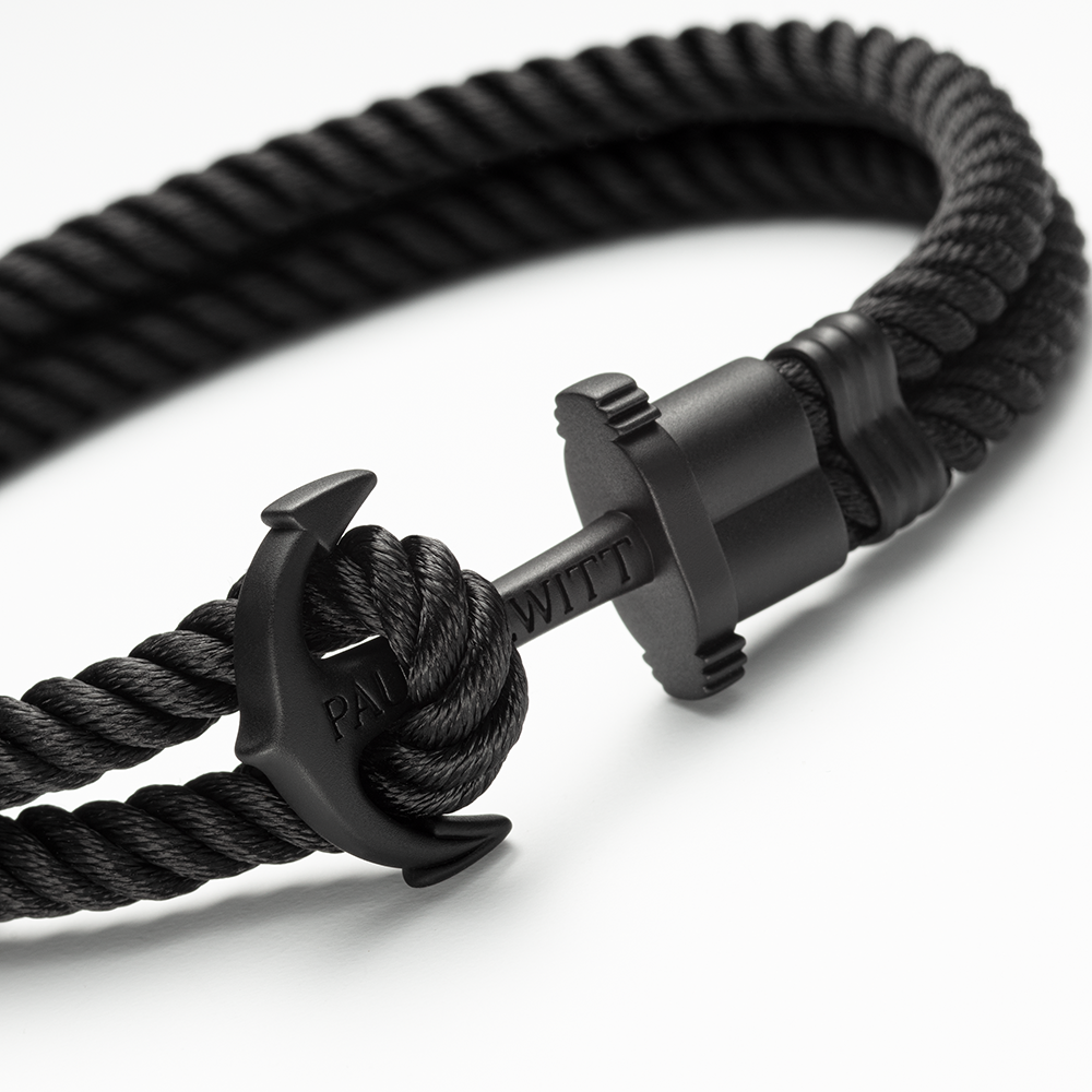 PHREP Armband Schwarz