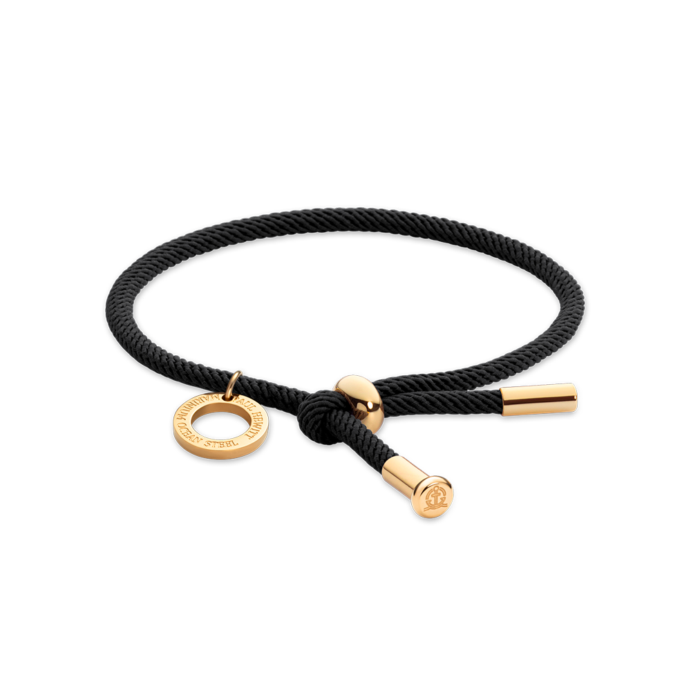 Vitamin Sea Armband Gold Schwarz