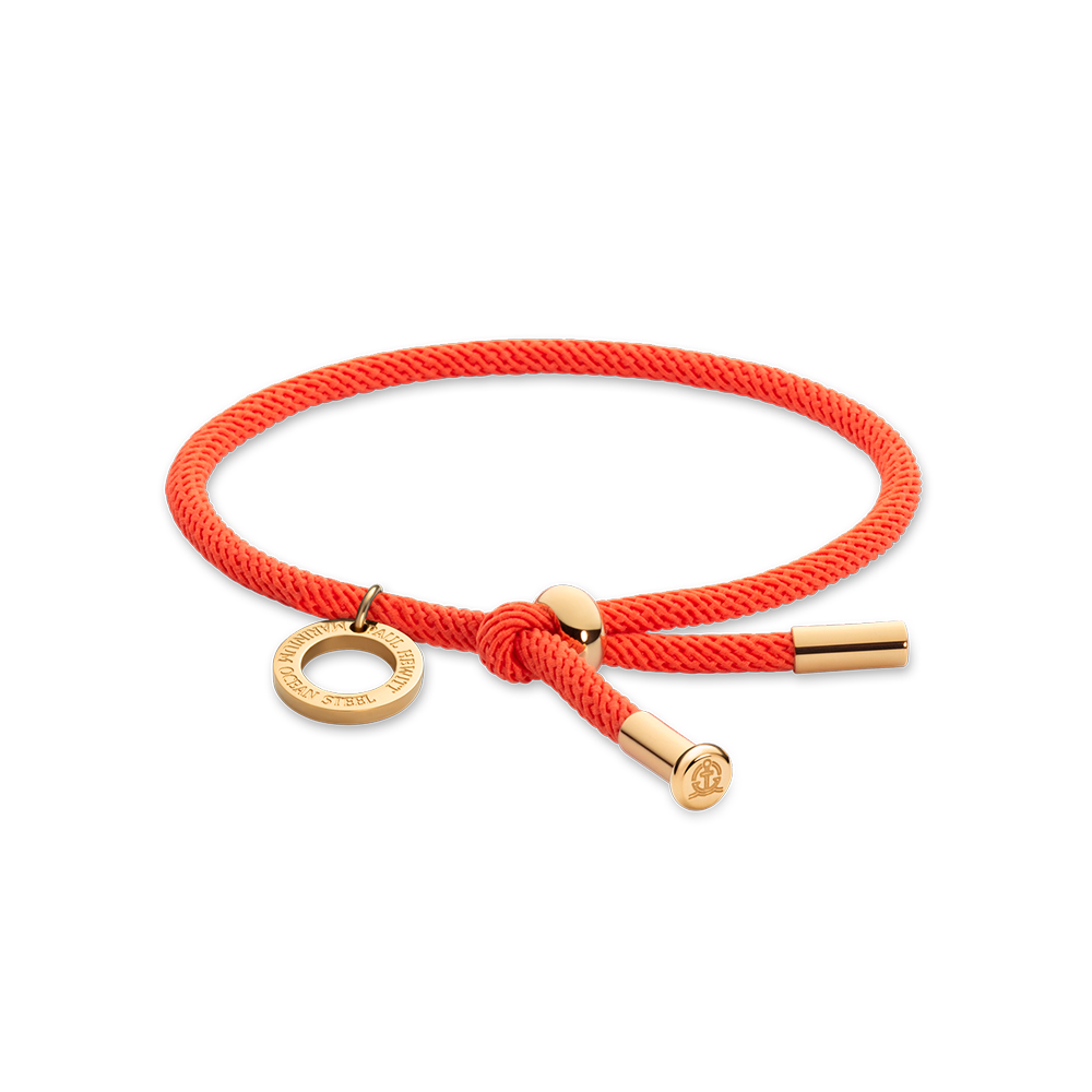 Vitamin Sea Armband Gold Coral