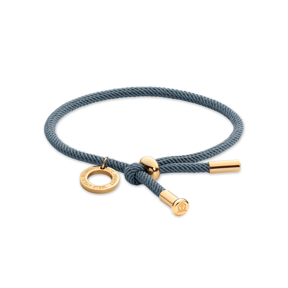 Vitamin Sea Armband Gold Grau