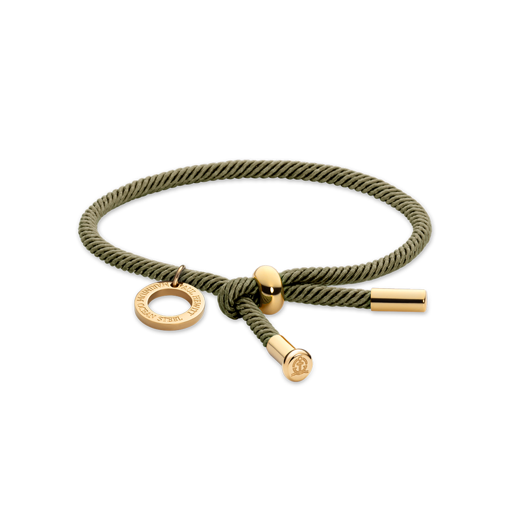 Vitamin Sea Armband Gold Olive