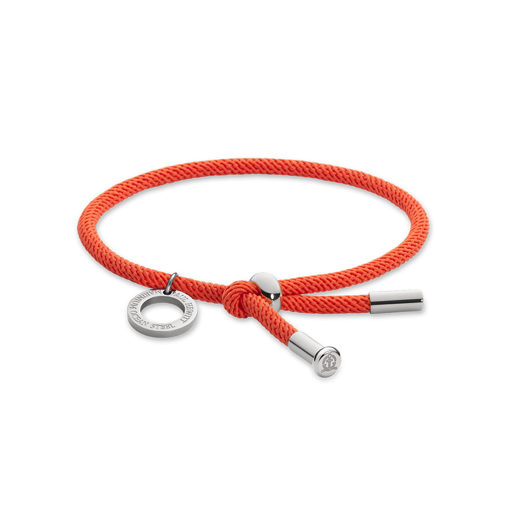 Vitamin Sea Armband Silber Coral