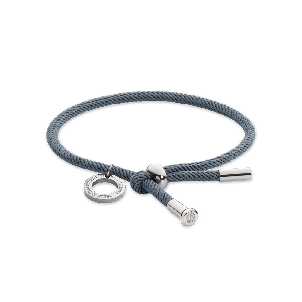 Vitamin Sea Armband Silber Grau