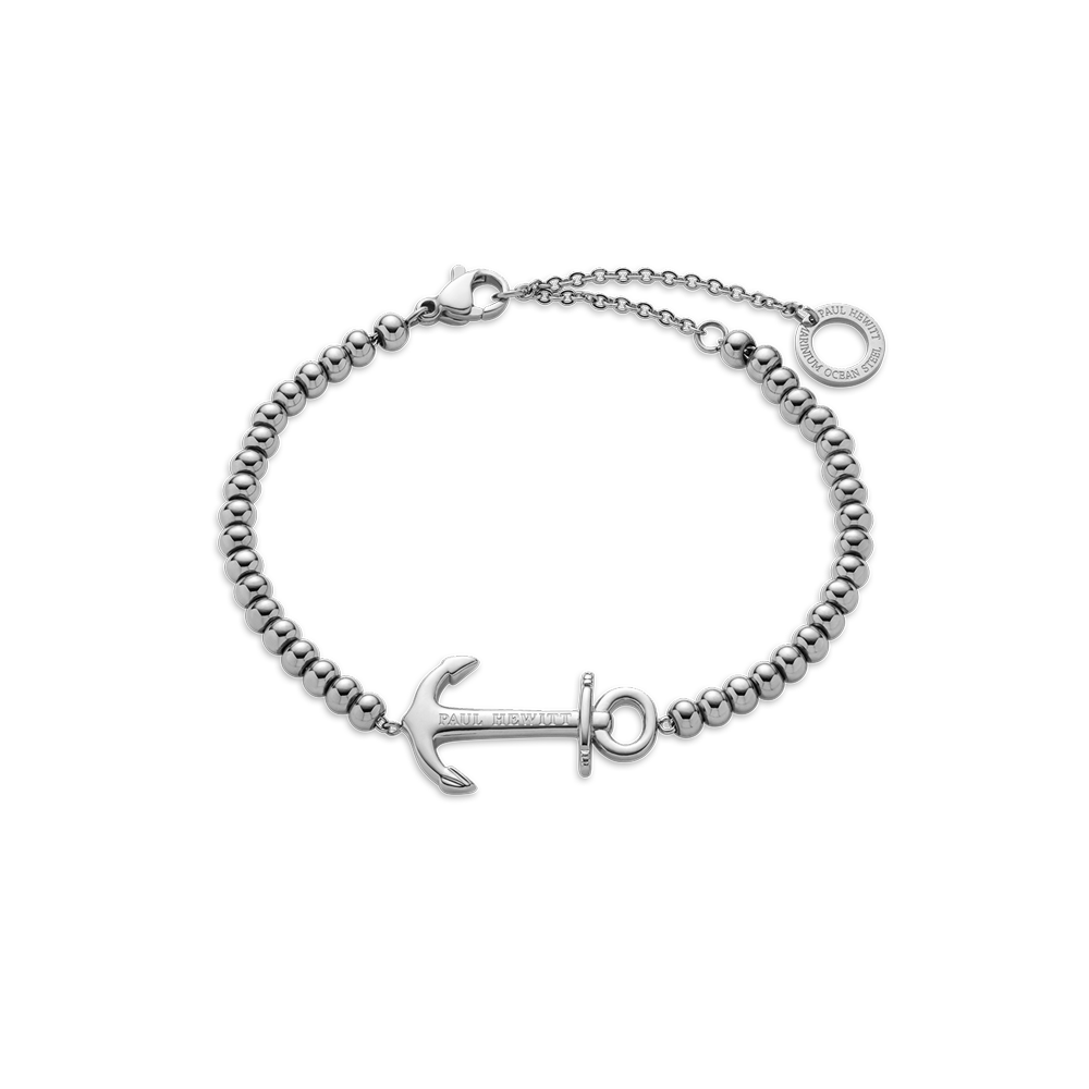 The Anchor Beads Armkette Silber
