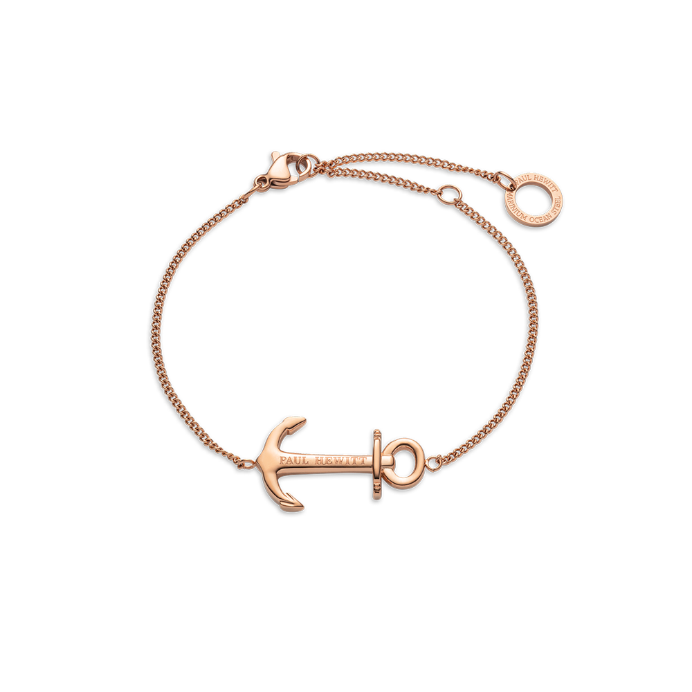The Anchor Armkette Roségold