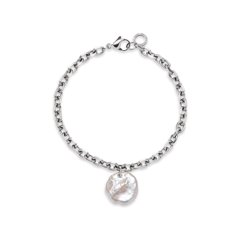 Treasures of the Sea Pearl Armkette Silber
