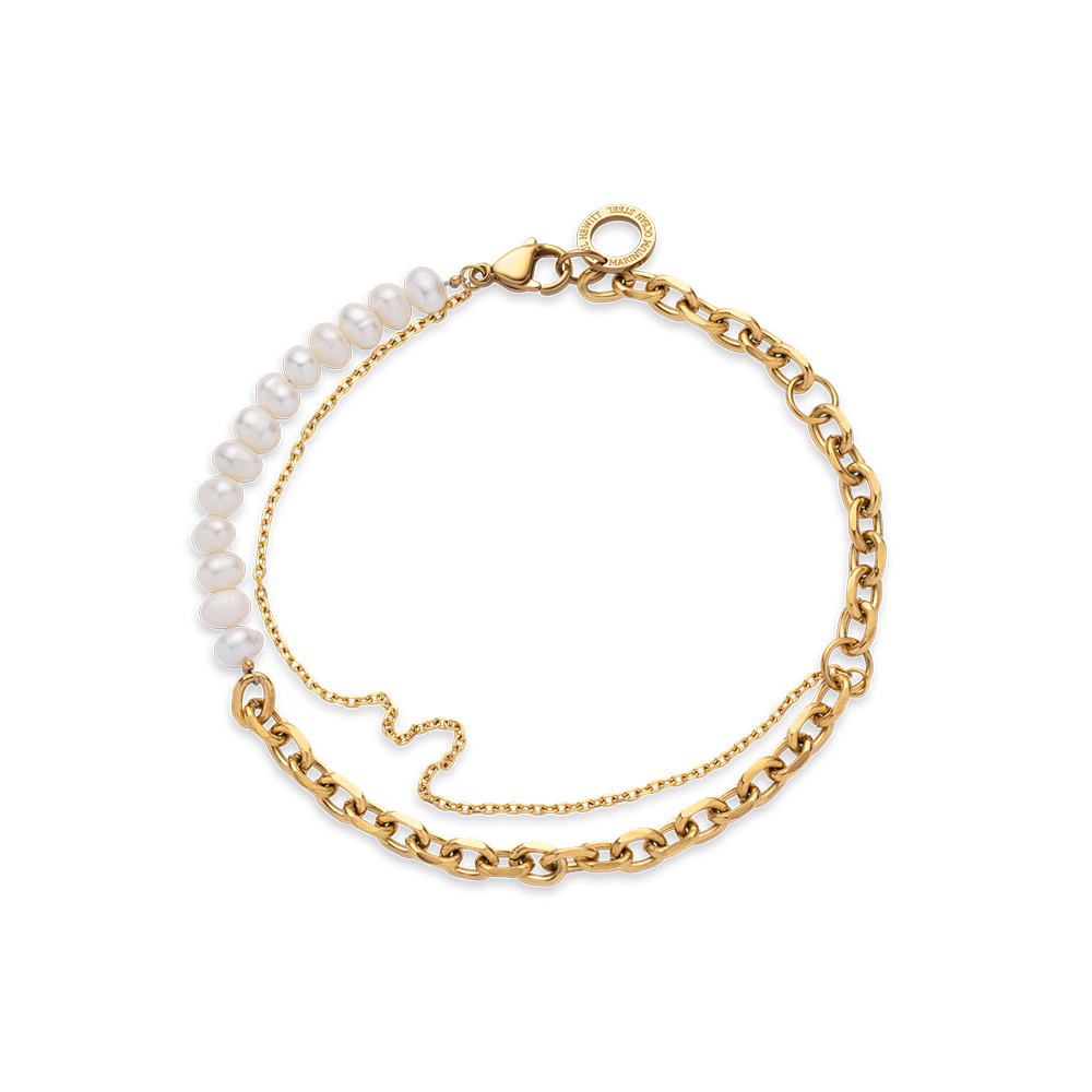 Treasures of the Sea Duo Armkette Gold