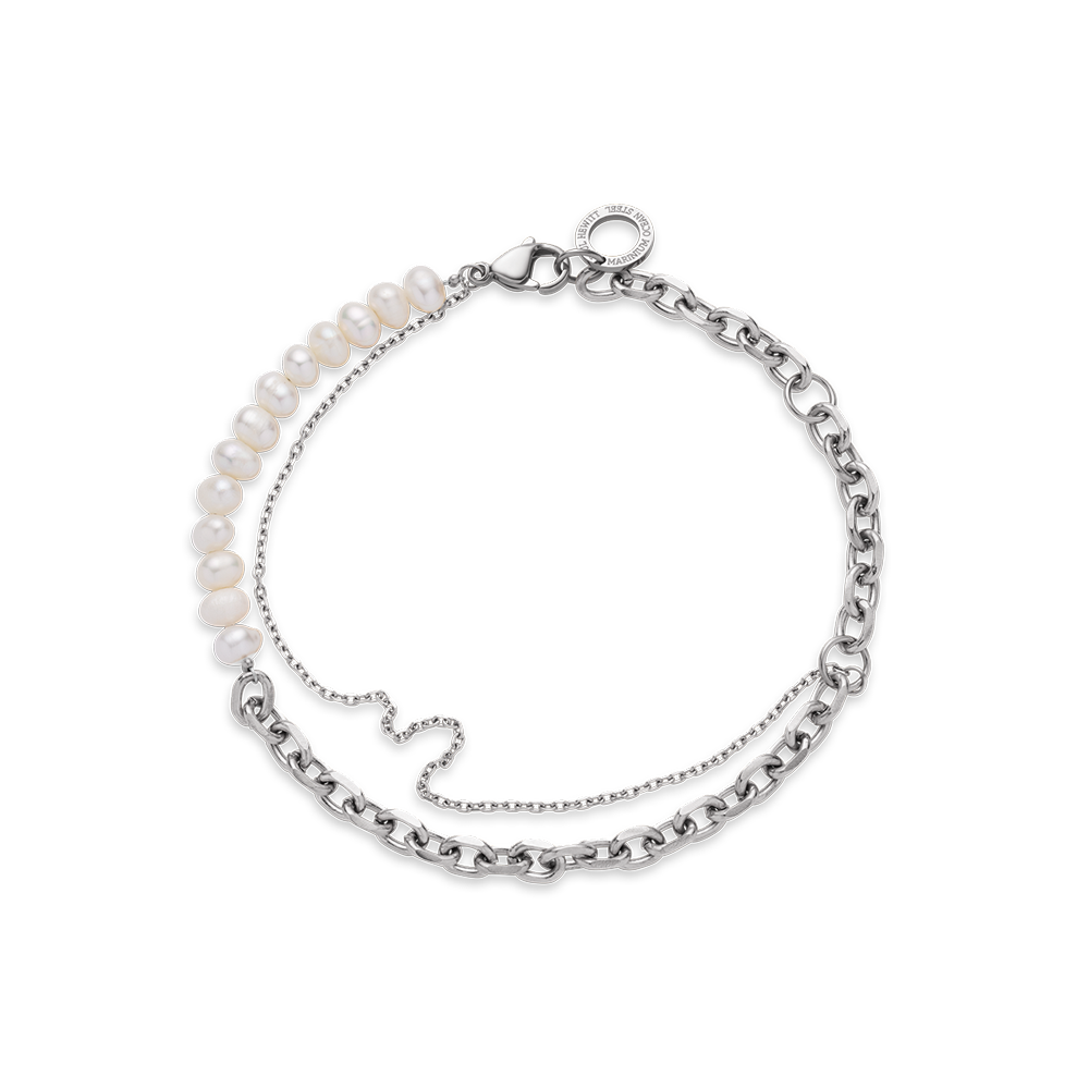 Treasures of the Sea Duo Armkette Silber