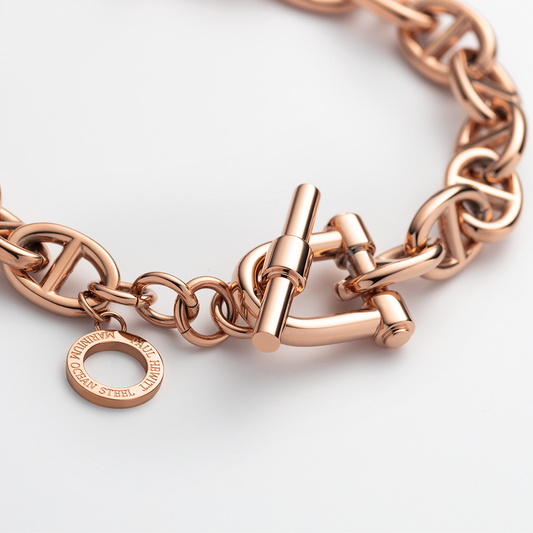 Paul hewitt 2025 rose gold bracelet