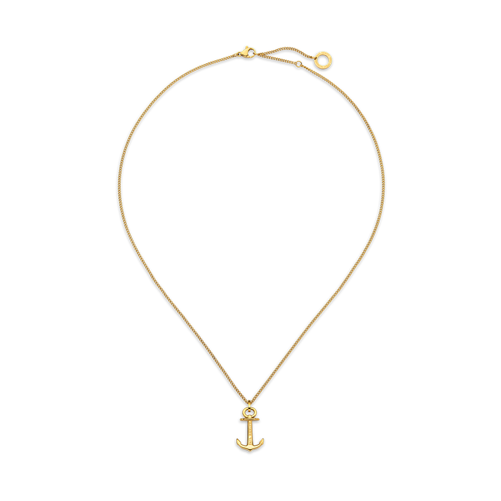 The Anchor Halskette Gold