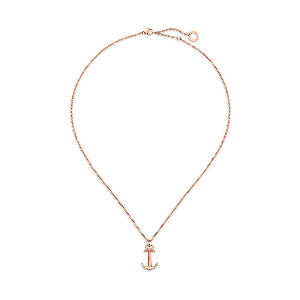 The Anchor Halskette Roségold