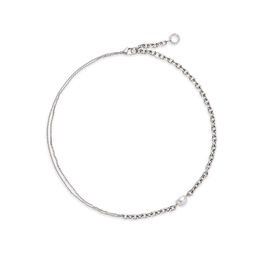 Treasures of the Sea Duo Halskette Silber