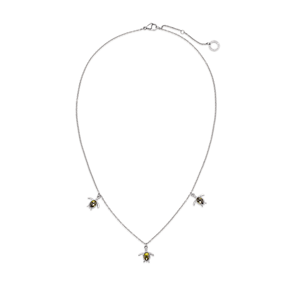 Turtle Halskette Silber