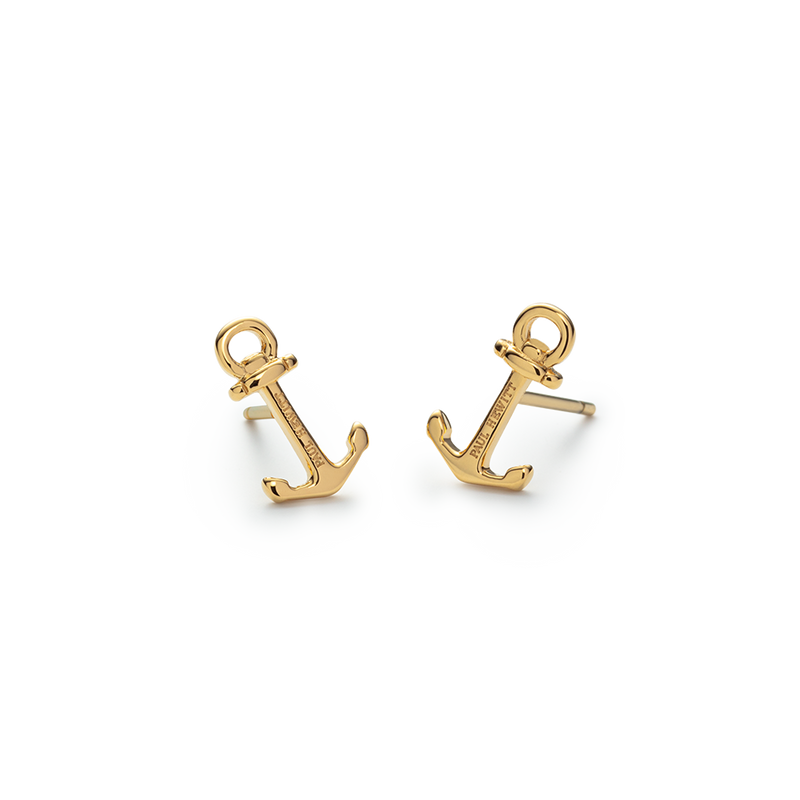 The Anchor Earring Gold