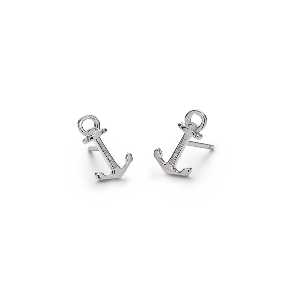 The Anchor Ohrring Silber