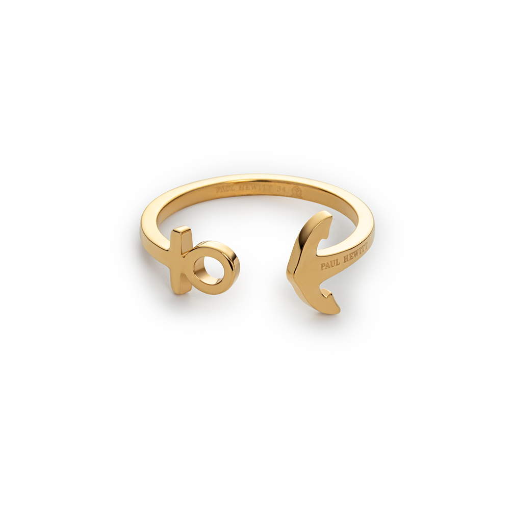 The Anchor Ring Gold
