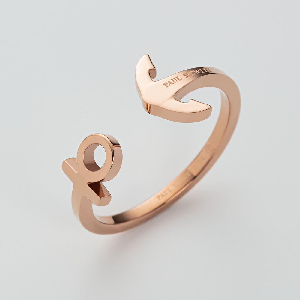 The Anchor Ring Roségold