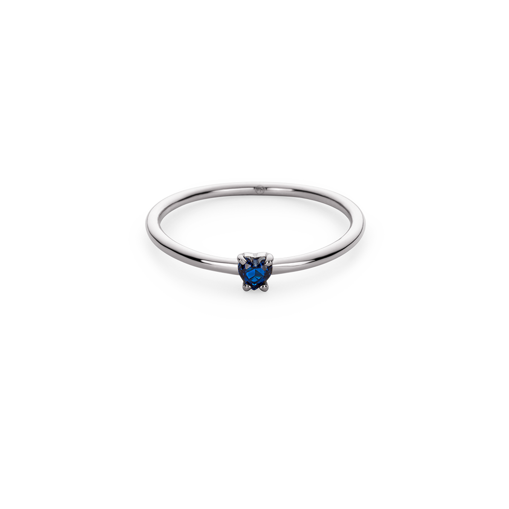 Heart of the Sea Ring Silber