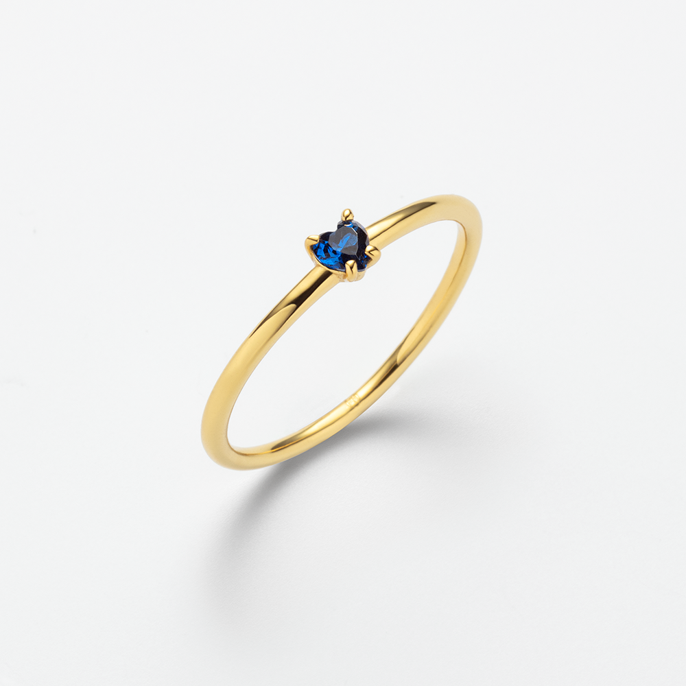 Heart of the Sea Ring Gold