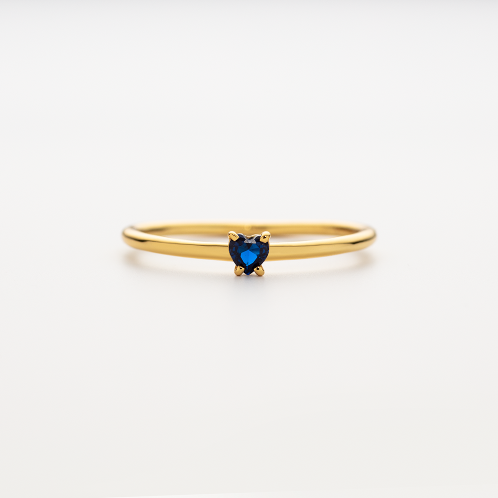 Heart of the Sea Ring Gold