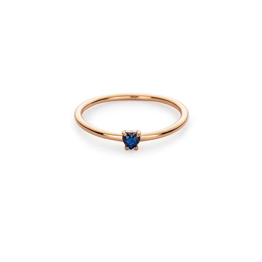 Heart of the Sea Ring Roségold