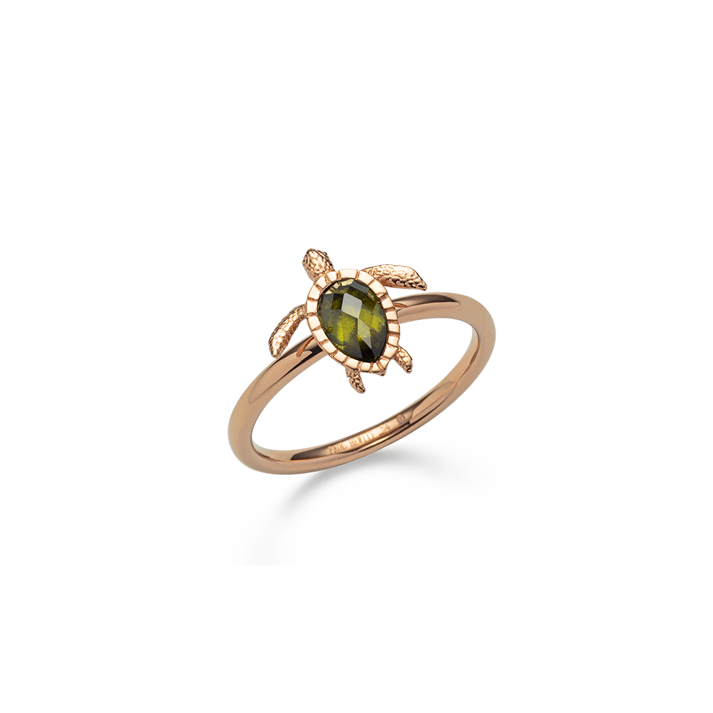 Paul Hewitt Turtle Ring Roségold