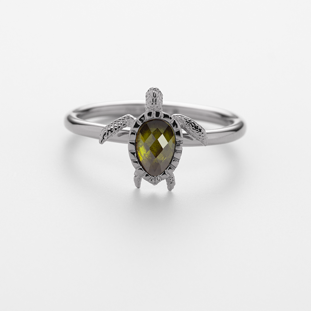 Silver Turtle Ring at Rs 400/piece | Arya Nagar | Rajkot | ID: 8890166130