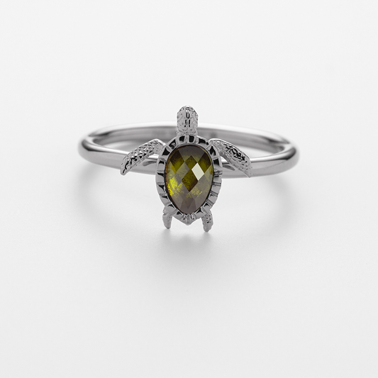 Bague Tortue Argent PAUL HEWITT