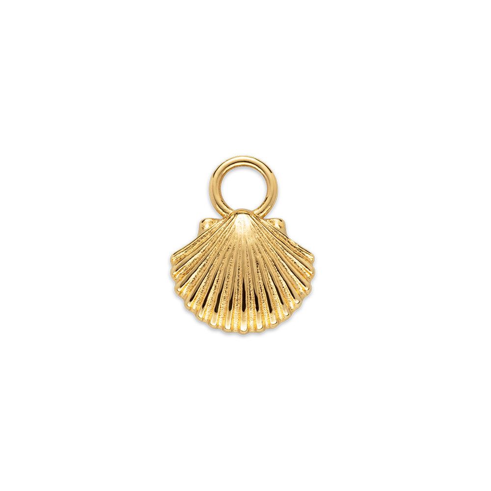 Paul Hewitt Scallop Shell Charm Gold