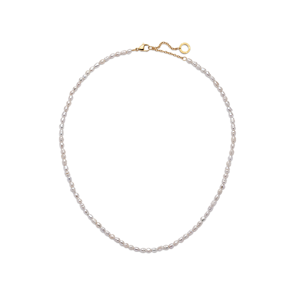 Pearl Halskette Gold