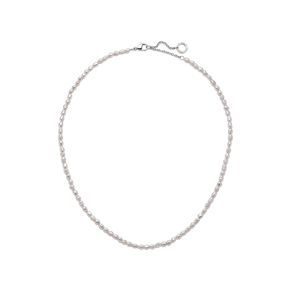 Pearl Halskette Silber